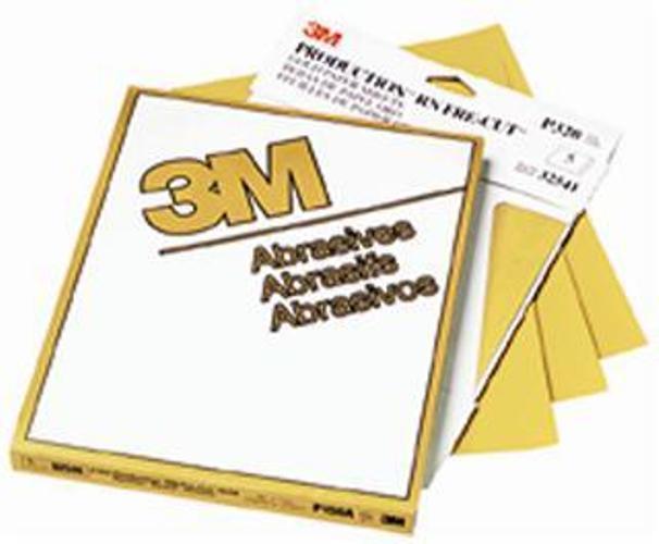 3M FreCut Gold 216u 9 x 11 Sheets 150 grit Sleeve/50 #02546