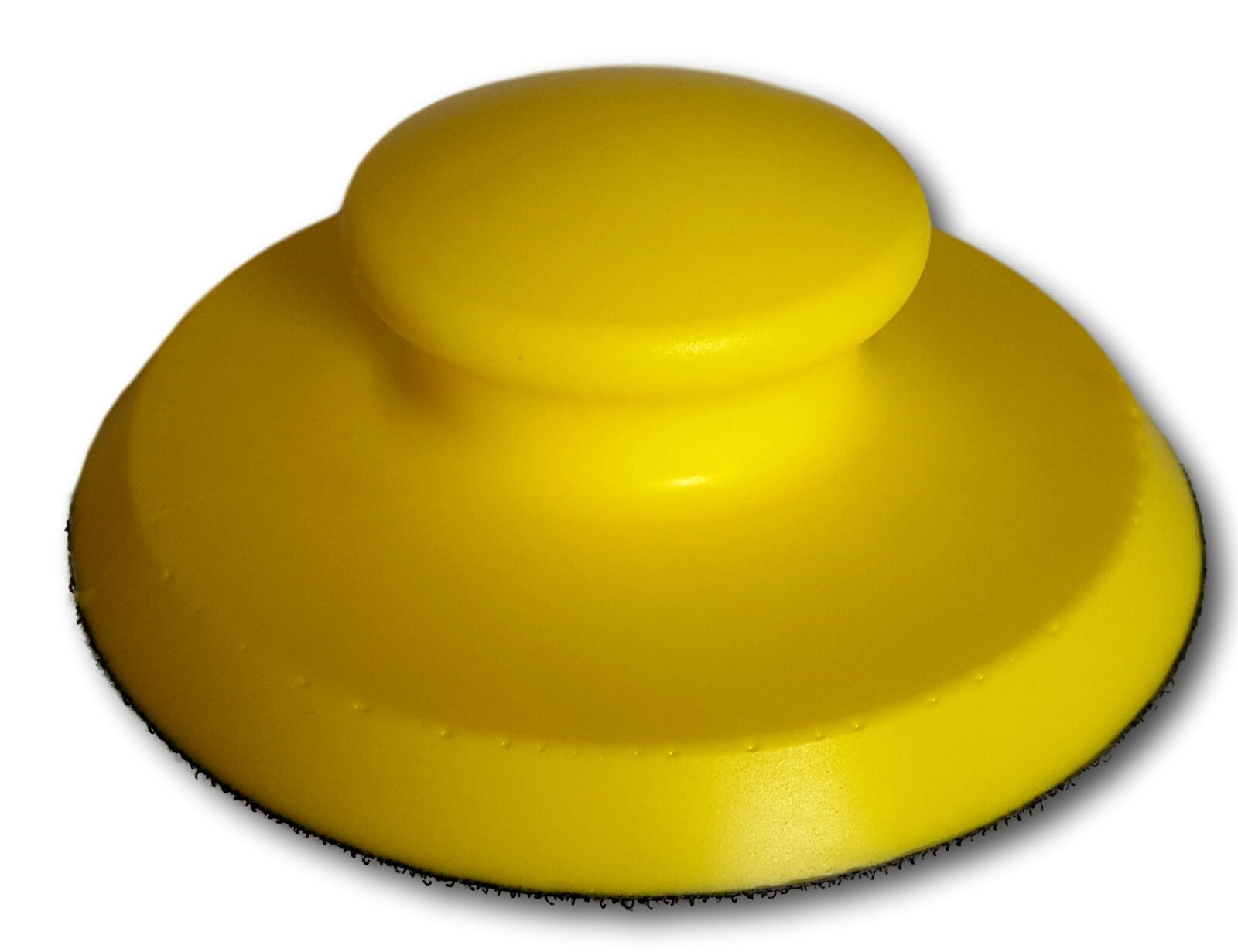 5 Inch Round Polyurethane Hand Sander – Hook And Loop PU Foam Block Tool