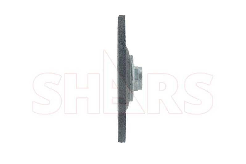 CGW 5 PCS 9 x 1/4 x 5/8-11 24 Grit Ceramic Depressed Center Grinding Wheel R|