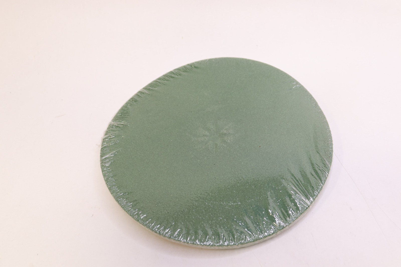 (10-Pk) Virginia Abrasives Sanding Disc Green 100-2/07"