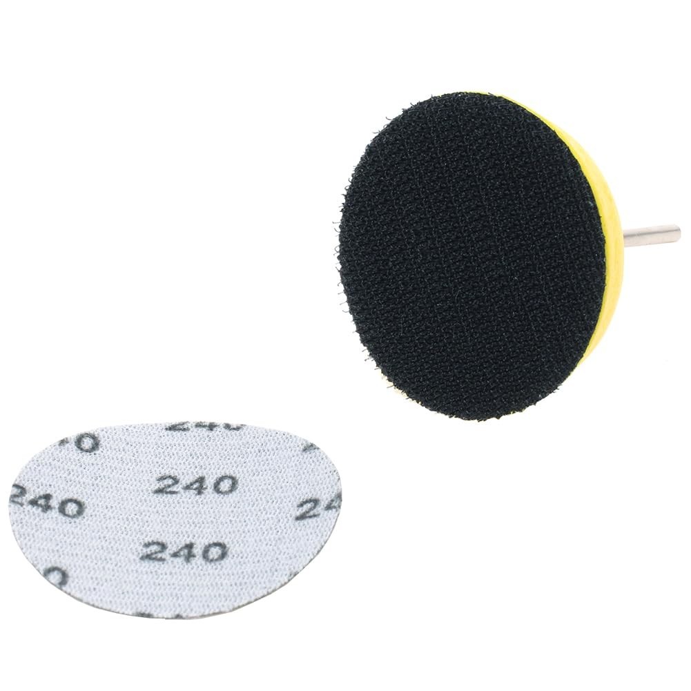 113PCS 2 Inch Sanding Discs Set, 60-800 Grit w/1/8 &1/4″ Shank Backing Pad | …