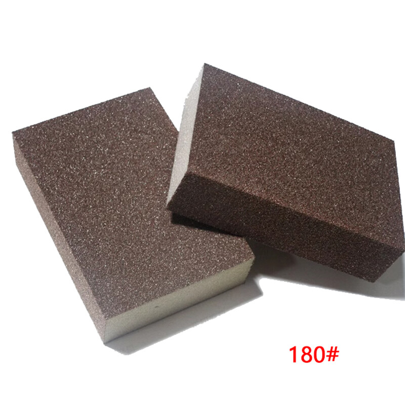 70*100*25mm Foam Sponge Sanding Block Kitchen Clean & Rust Remove Brush 120-400P