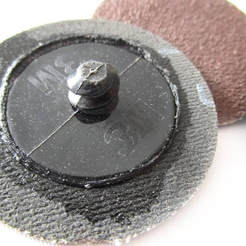 2″ 50mm Type R Roll Lock Quick Change Discs Die Grinder Sanding Pads 60/80 Grit