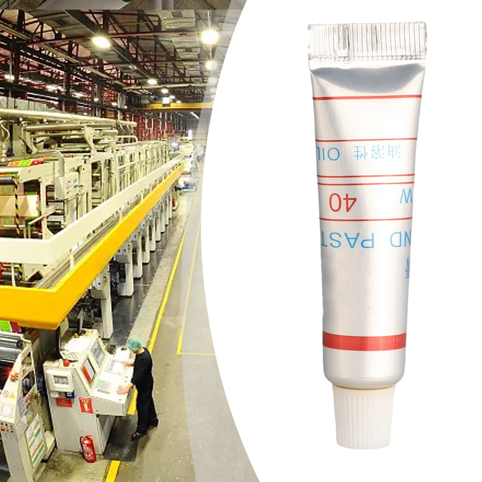 Professional Diamond Grinding Paste Grit 600 W20 Glass Metal Polishing Cream