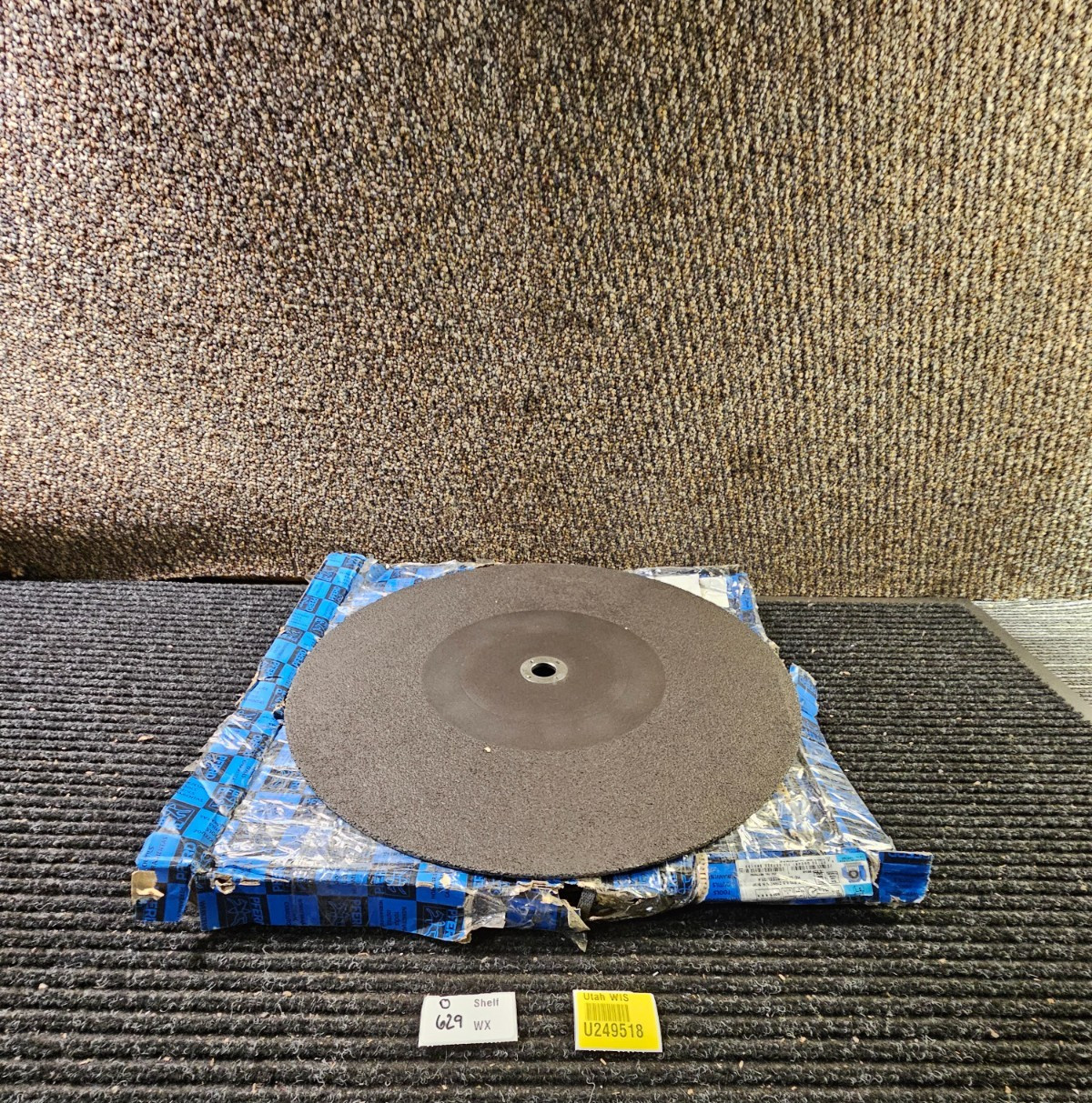 (QTY 5) Pferd 66045 Abrasive Cut-Off Wheel, 20in x 3/16in Thick Zirconia Alumina