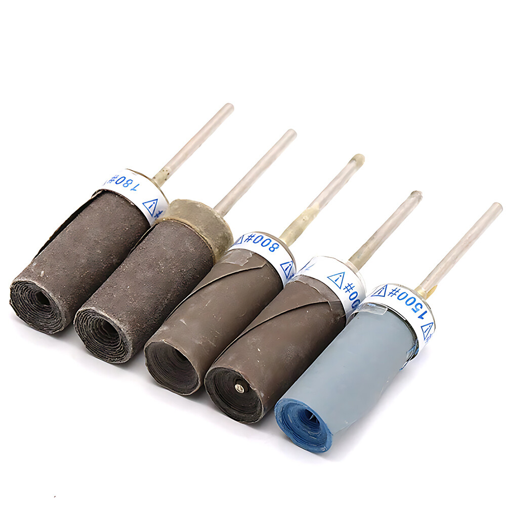 180-10000 Grit Wet Dry Sandpaper Sanding Bar Rod Abrasive For Dremel Rotary Tool