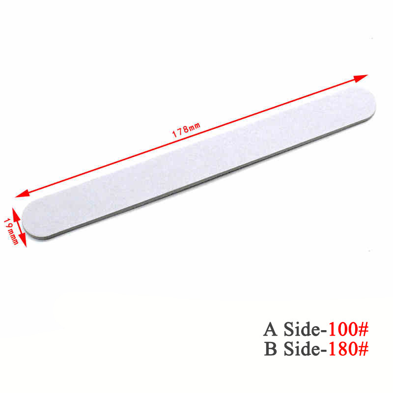 Sanding Sticks/Blocks for Wood/Plastic/Metal Model Polishing & Deburring