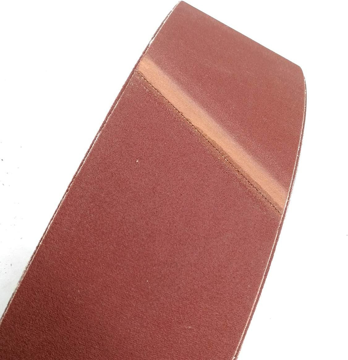 5-Pack 3×21 Inch Sanding Belts, 320-1000 Grits for Superior Woodworking Finish