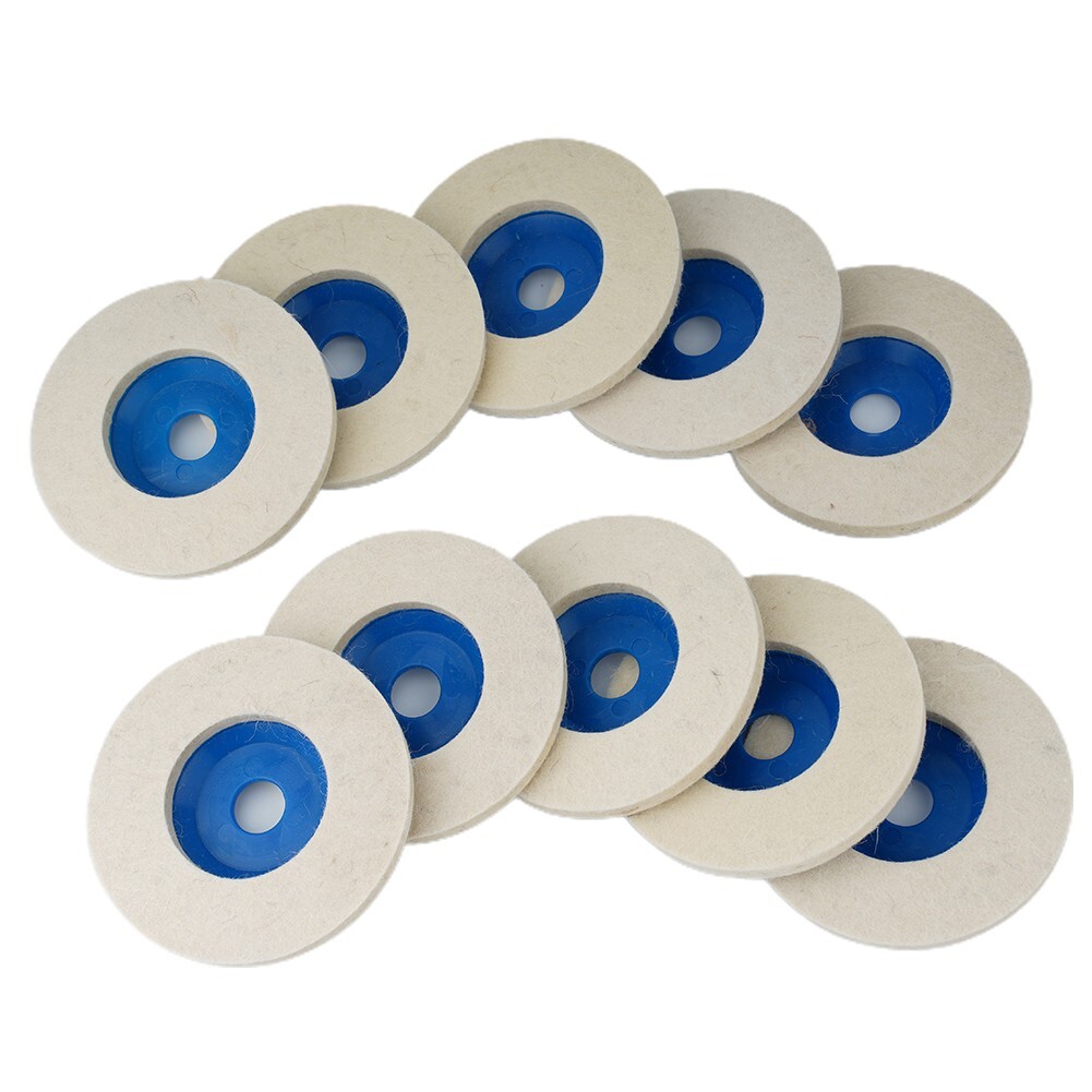 Glass And Ceramic Polishing Polishing Wheel Metal Cleaning 100 Mm 16 Mm