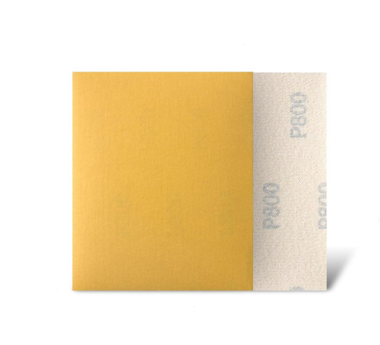 100PCS 4.5X5.5In(115X140mm)800Grit Gold Sanding paper Sheets For Car&Wood&Metal