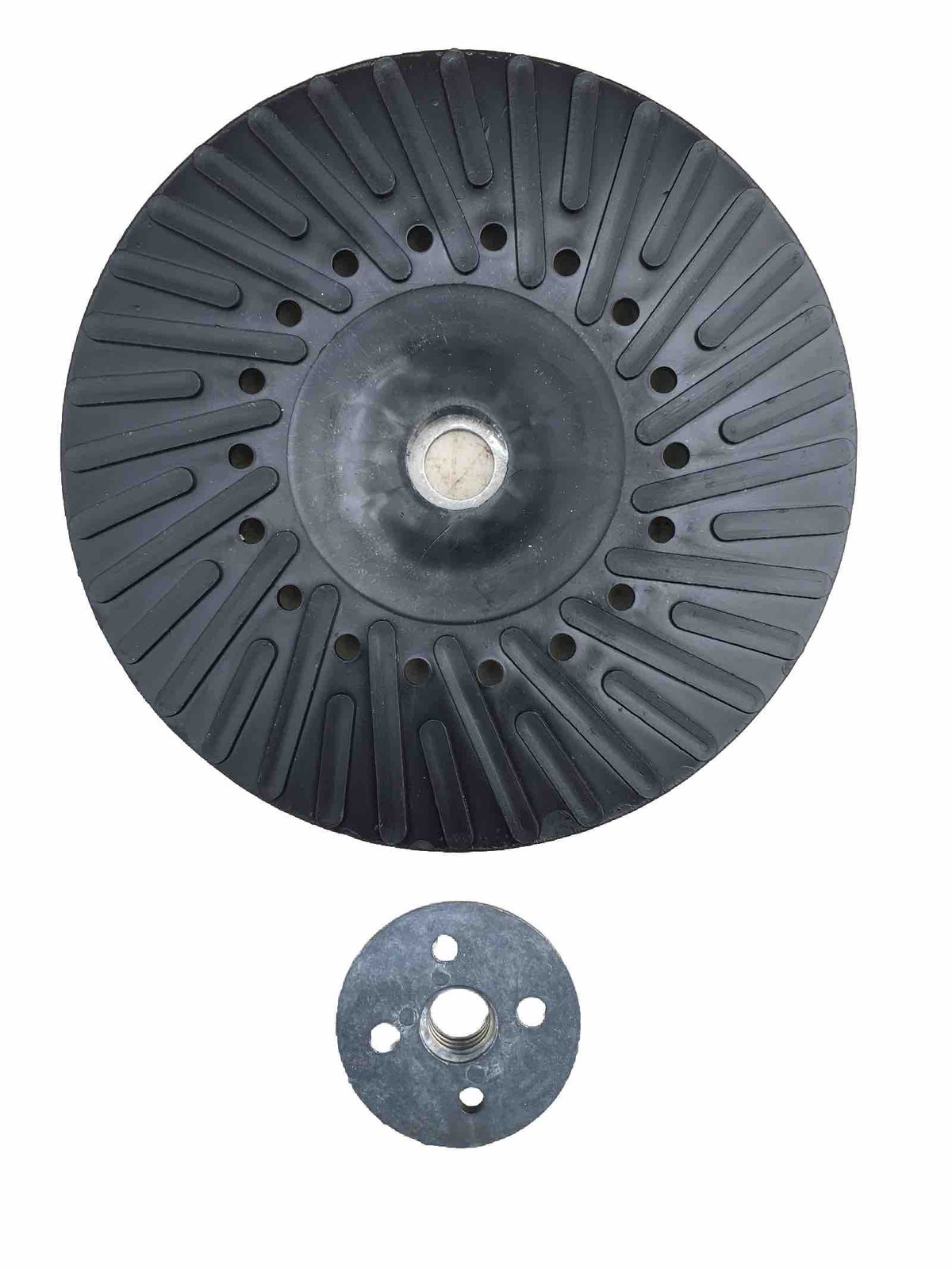 Ivy Classic 7” Turbo Backing Pad With 5/8” – 11 Thread Locking Nut