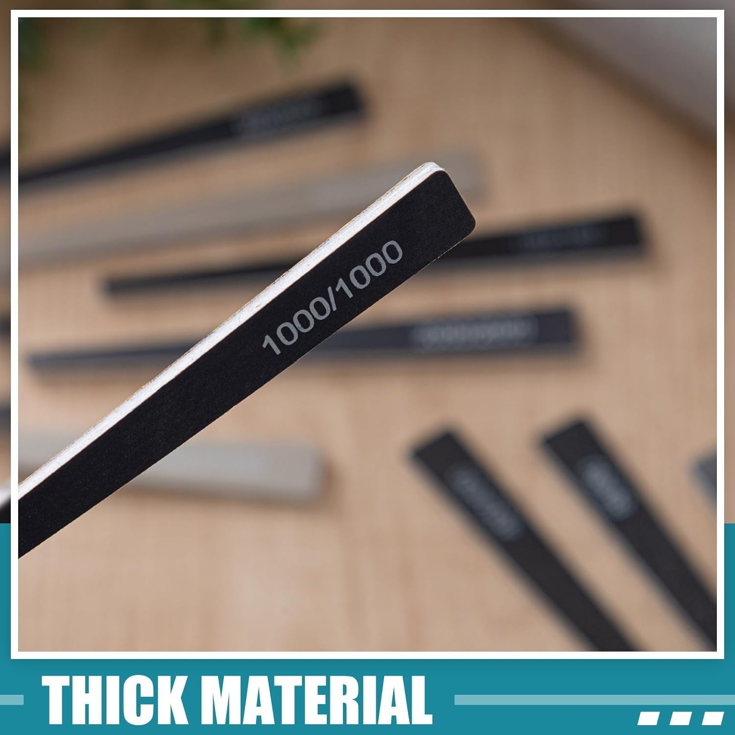 Comprehensive 20-Pcs Sanding Stick Set – Ideal for Wood, Metal & Plastic Crafts