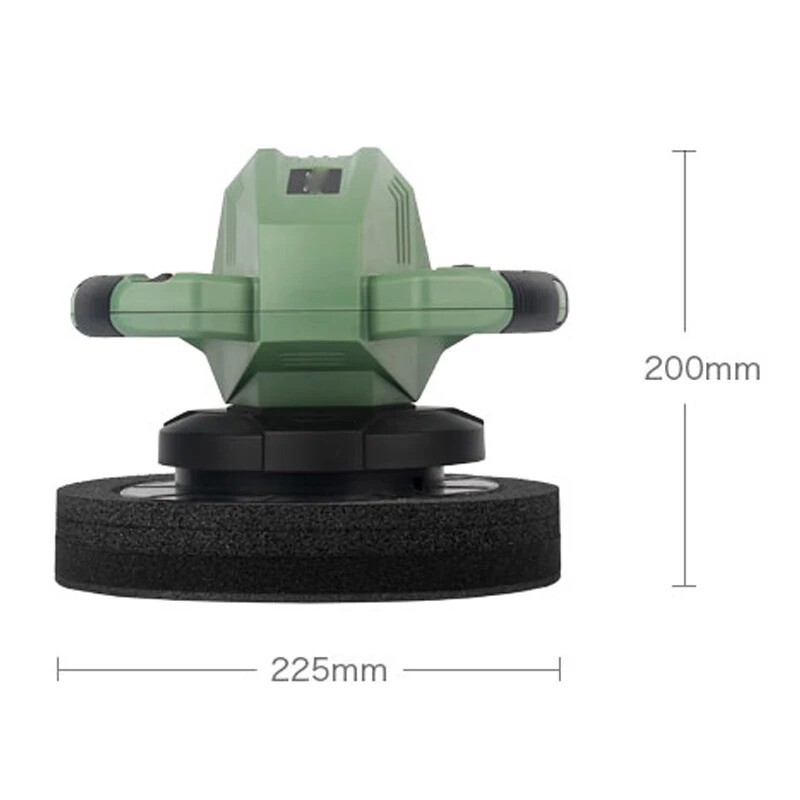 Wood Floor Waxing Machine Home Use 6-Speed Settings and Marble Electric Polisher