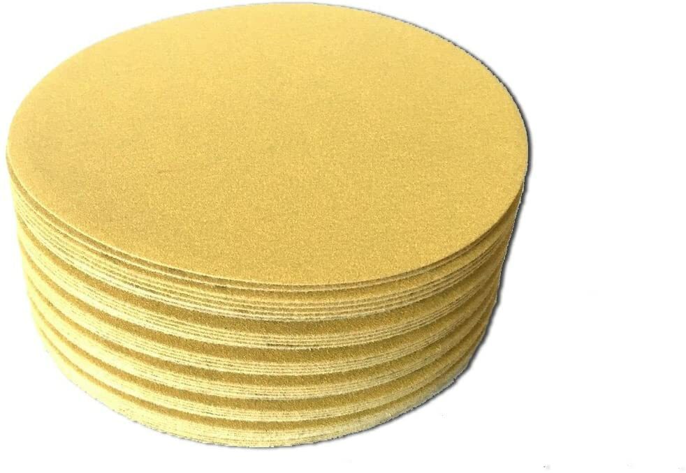 SATC 50PACK 125mm 5 Inch sandpaper Hook and Loop Grip Sanding Discs Grit 800