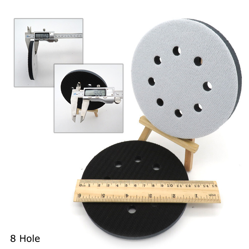 5 Inch 125mm Interface Pad Hook Loop Sanding Polishing Disc Backing Pads Cushion
