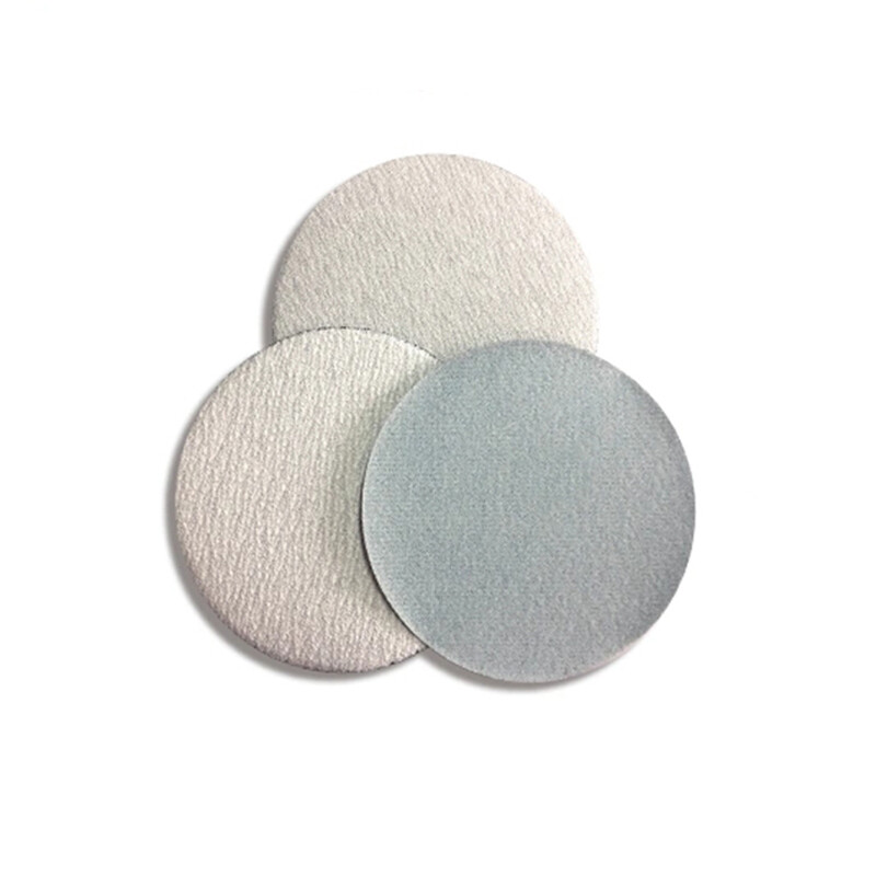 5″ 125mm White Dry Sandpaper Sanding Discs Polishing Abrasive Pads 60-1000 Grit