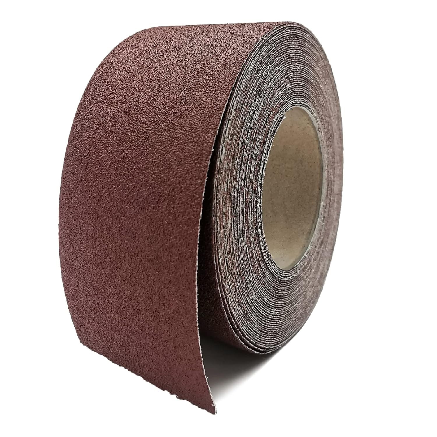 Versatile 80 Grit Emery Cloth Roll, 3″x49ft – Ideal for Woodworking & Automotive
