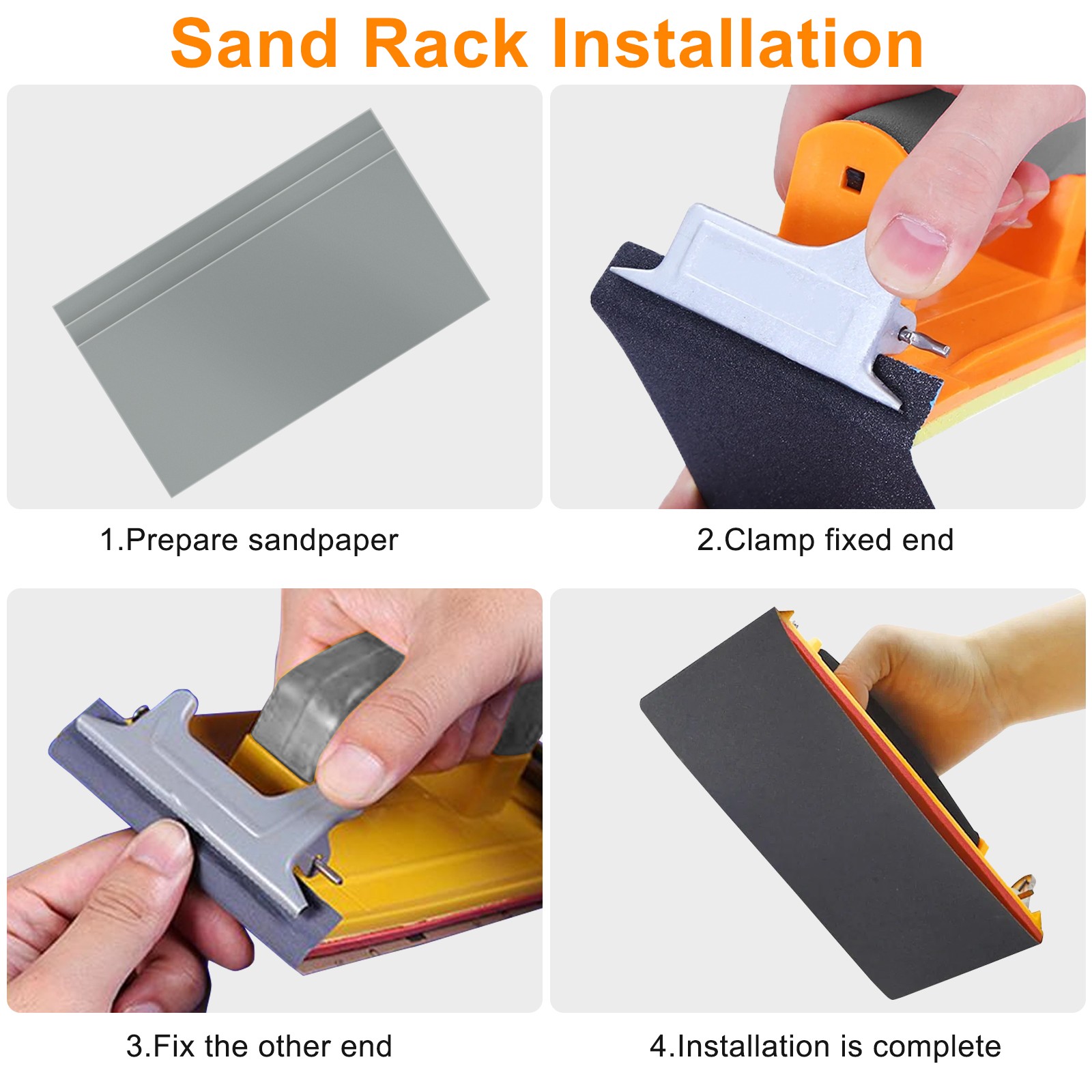 45x Wet Dry Sandpaper 120-5000 Grit Silicon Carbide Sanding Sheet designed for W
