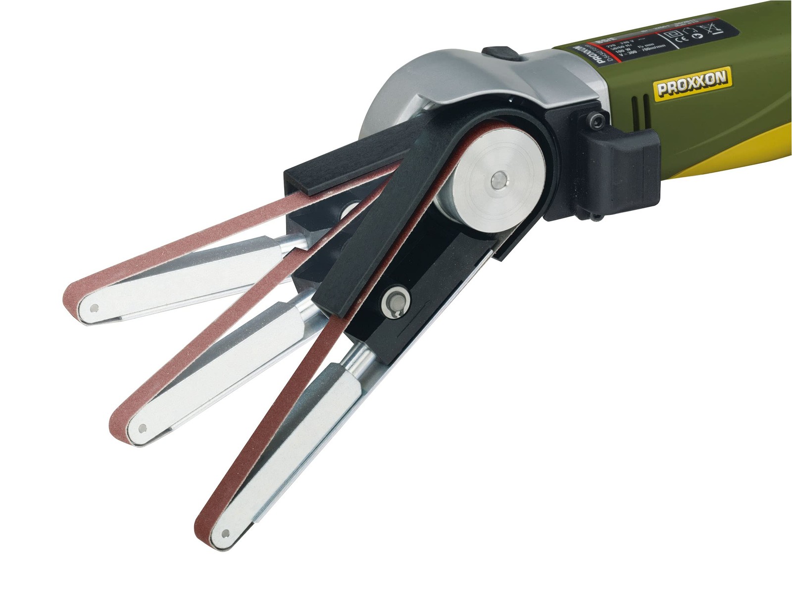 Proxxon 38536 BSL 115/E Belt Sander Green