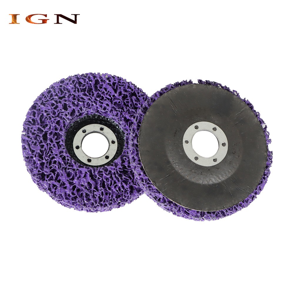 10PCS 4-1/2″x7/8″ Strip Discs Stripping Wheel For Rust Stripping Wheel Oxidation