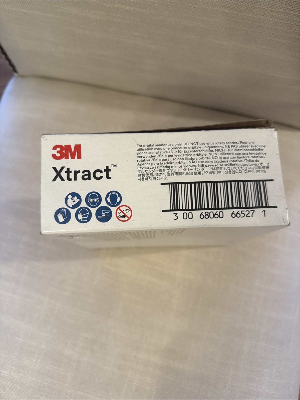 3M Xtract Net Sanding Disc 710W 150+ 6 in Die 500X Pack of 50 Hook