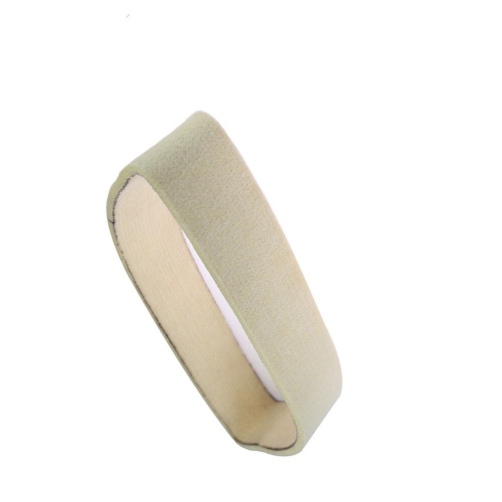 1 Pcs 762mm/740mm/686mm Wool Felt Polishing Sanding Belt Steel Mirror Polisher
