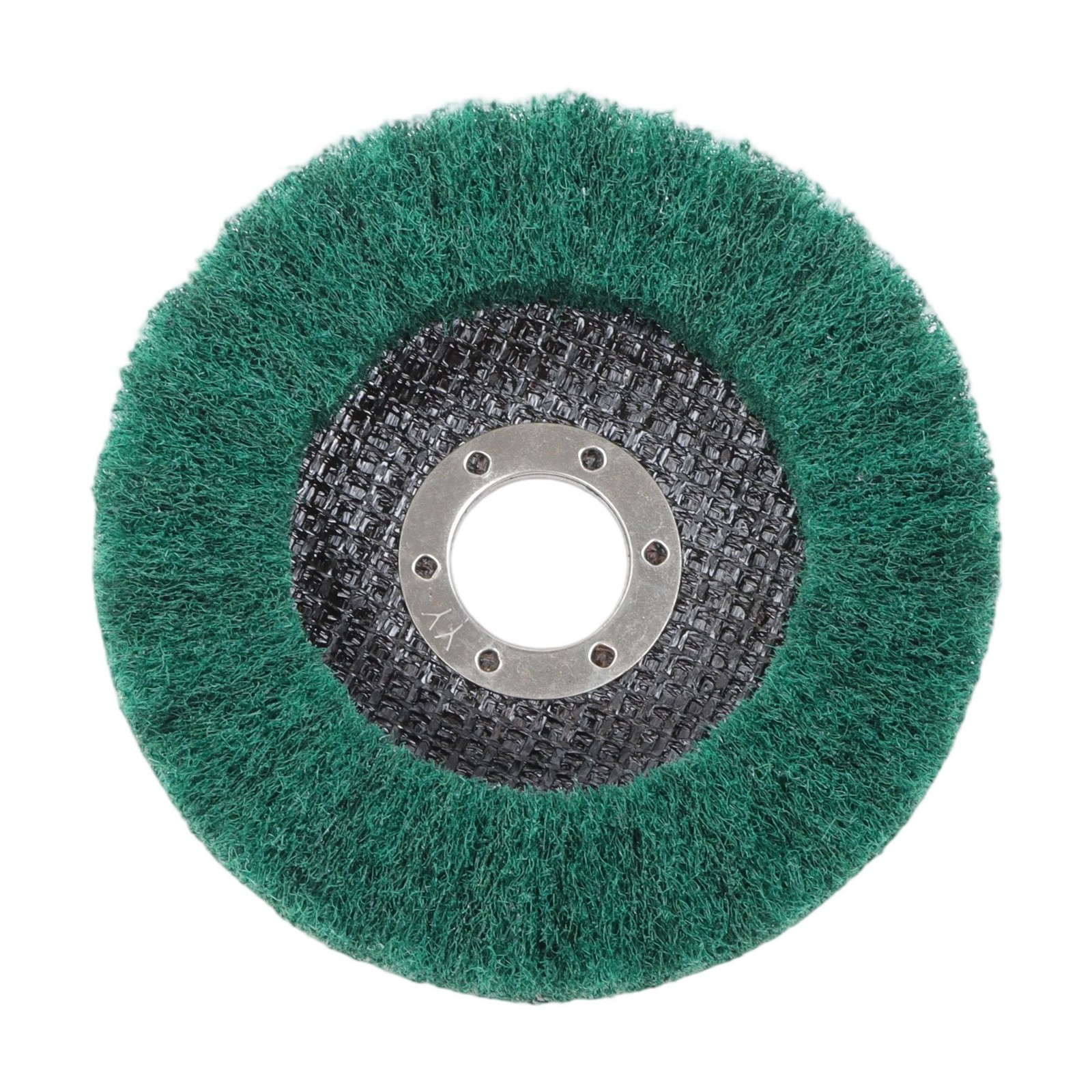 10 Pack 4-1/2 Inch Scour Flap Discs 180 and 320 Grit Grinding Sanding Discs