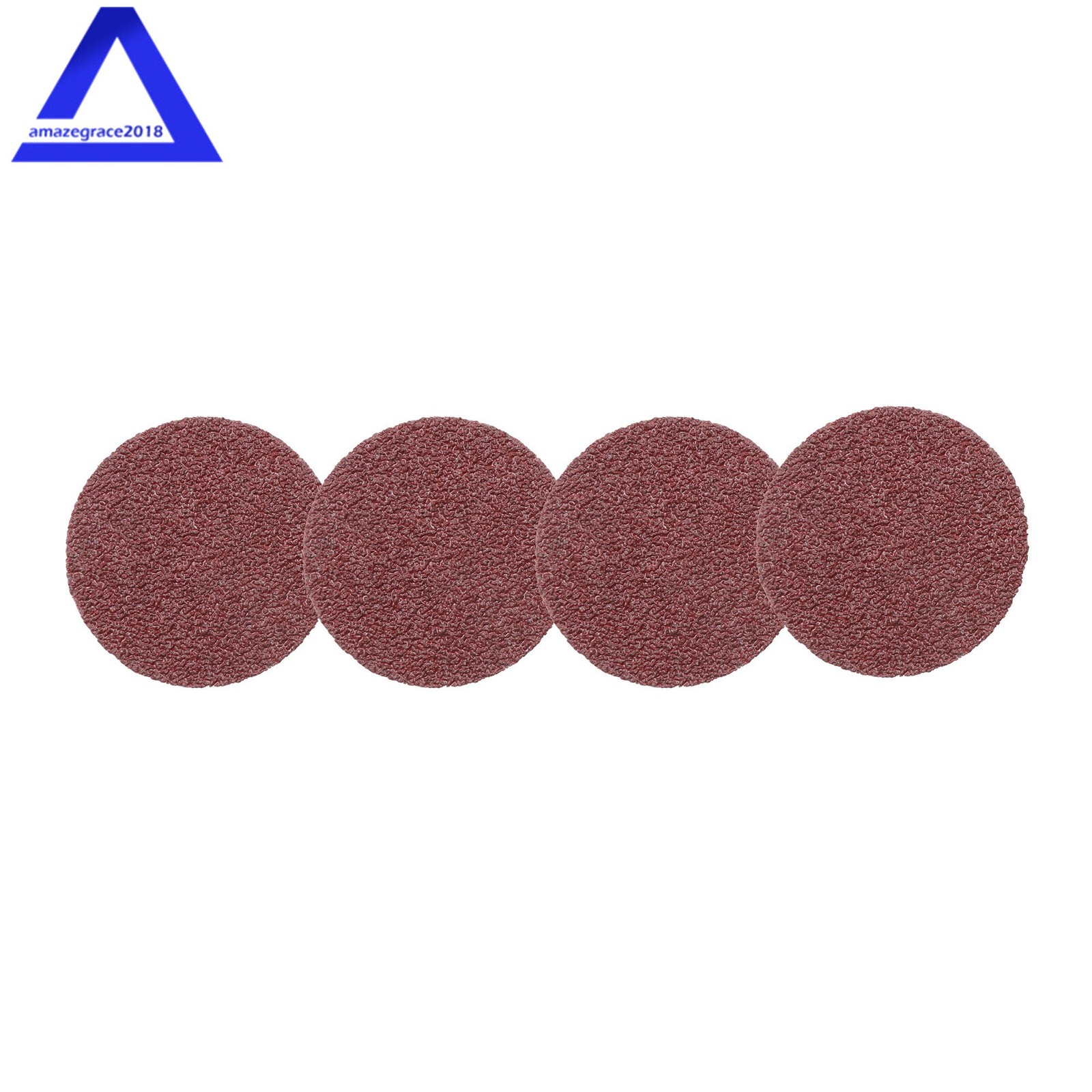 150 PCS 2 Inch Sanding Discs 60 Grit Twist lock Discs Die Grinder for Surface