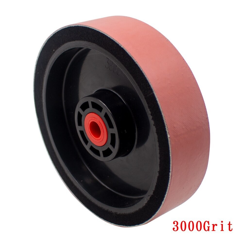 6 Inch Soft Resin Diamond Polishing Wheel for Gem Jade Jewelry Grinding 1Pcs