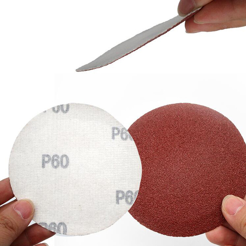 75mm 3″ Sanding Discs Grit 40 – 1000 Orbital Sander Pads Hook & Loop Sandpaper