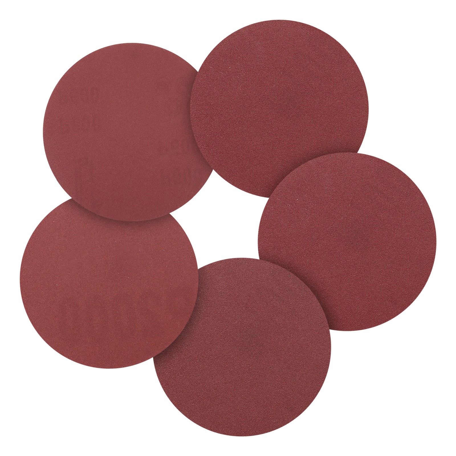 100 Pcs 50mm 2 Inch Sanding Disc 600/800/1000/1200/1500 Grit Round Sandpaper