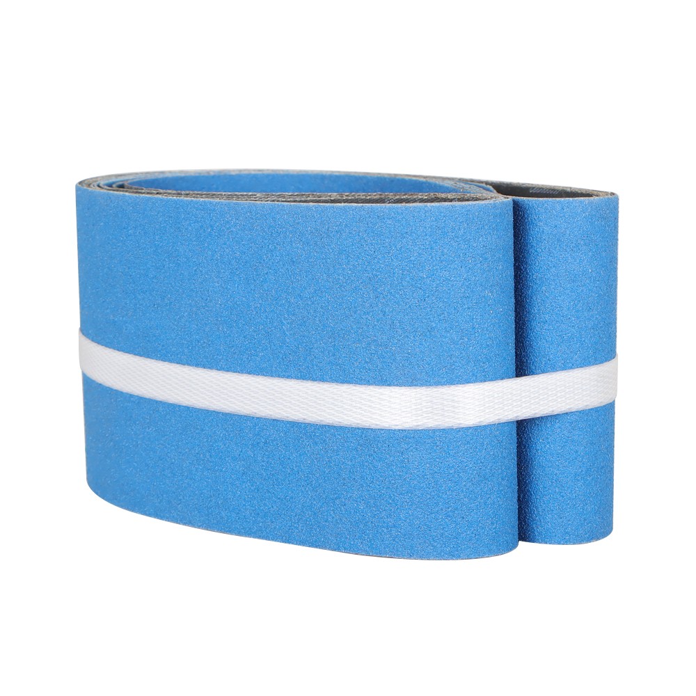 USA PREMIUM ZIRCONIA, X-WEIGHT SANDING BELTS 4″ X 36″, 5 – PACK, 120-GRIT