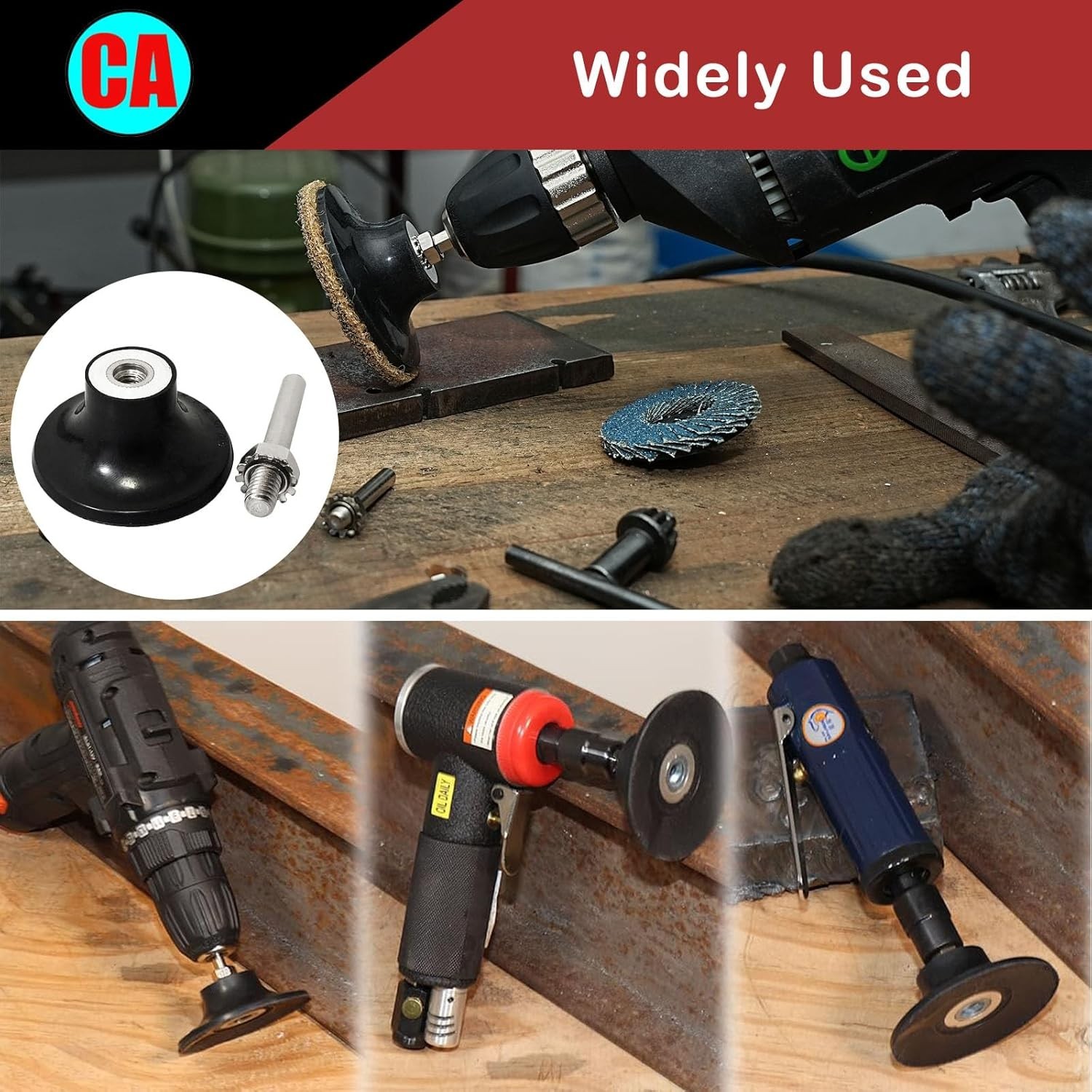 Professional Quality 2-Inch Sanding Discs for Die Grinders – Fast & Efficient