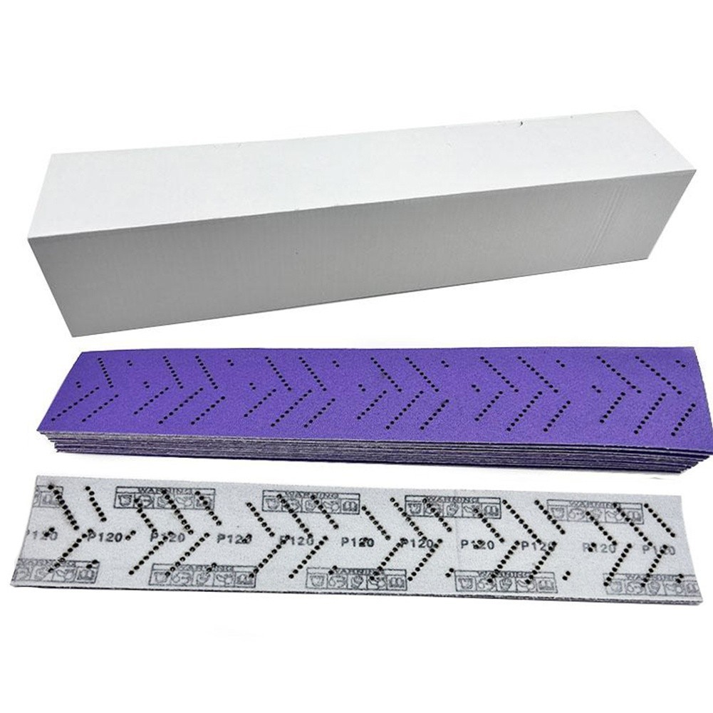 For Automotive Repair Multi-Hole Abrasive Roll Dust-Free Sandpaper Body Repair