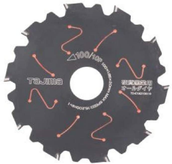 TAJIMA AII DIAMOND Tip Saw Blade for Hard Ceramics Siding TC-KYAD10010 1pc China