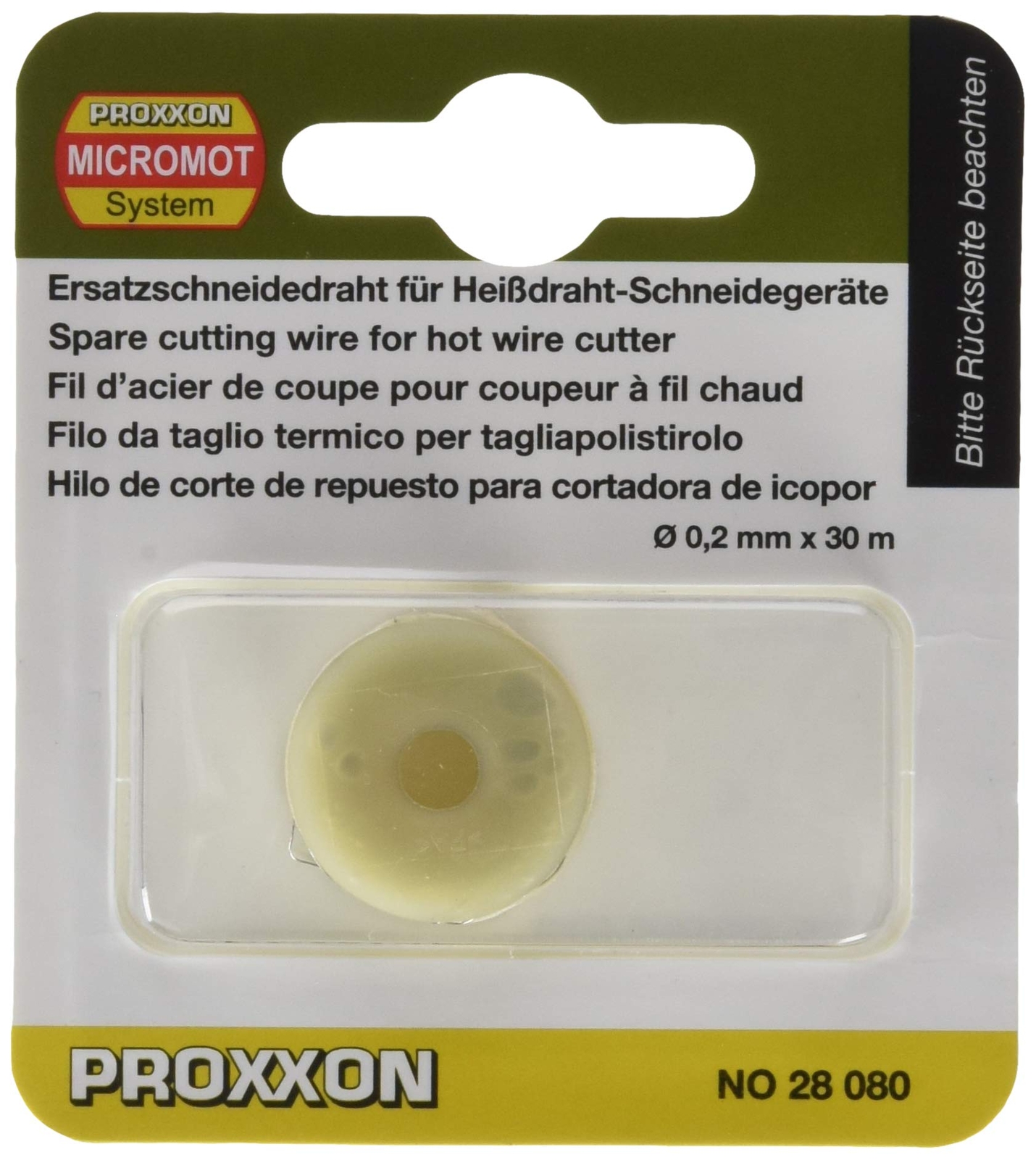 Proxxon Spare Cutting Wire For Thermocut, Silver 28080