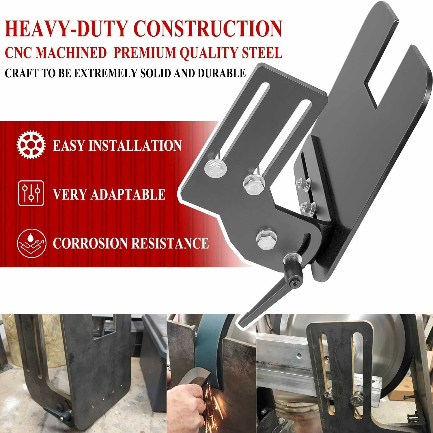 Belt Grinder Tilt Table For Most Popular OBM & 2×72″ Knife Grinders Knife Bevel