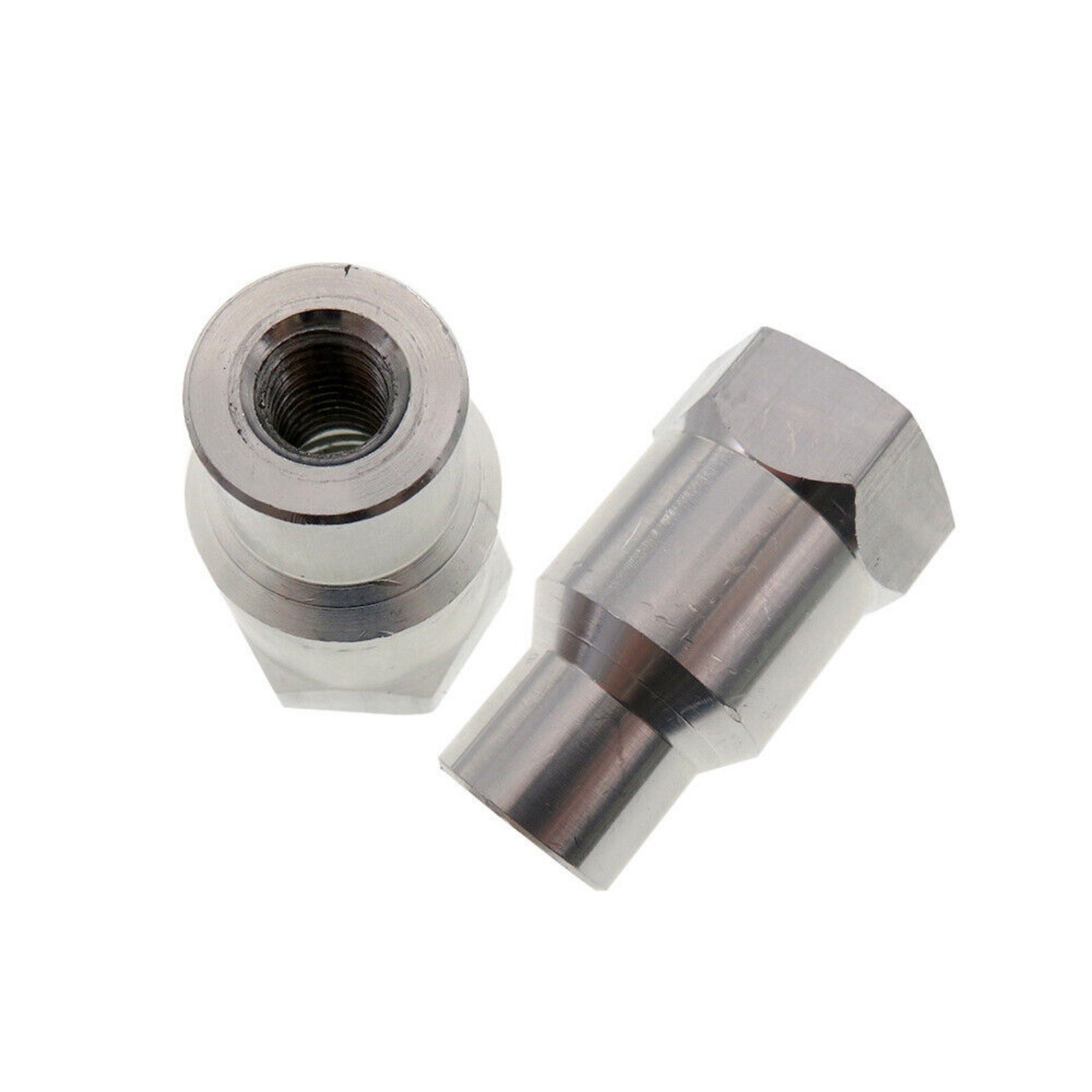 M14 Thread Adapter Connector Converter to M8 5/16-24T for Angle Grinder Polisher
