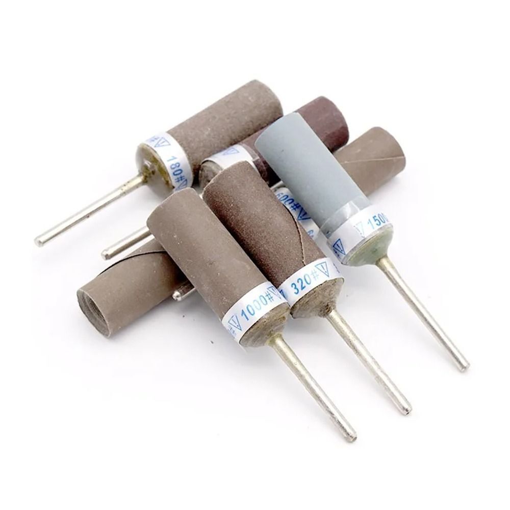 2.35mm Shank Sandpaper Polishing Rod Jade Grinding Wheels Head 180 – 10000Grit