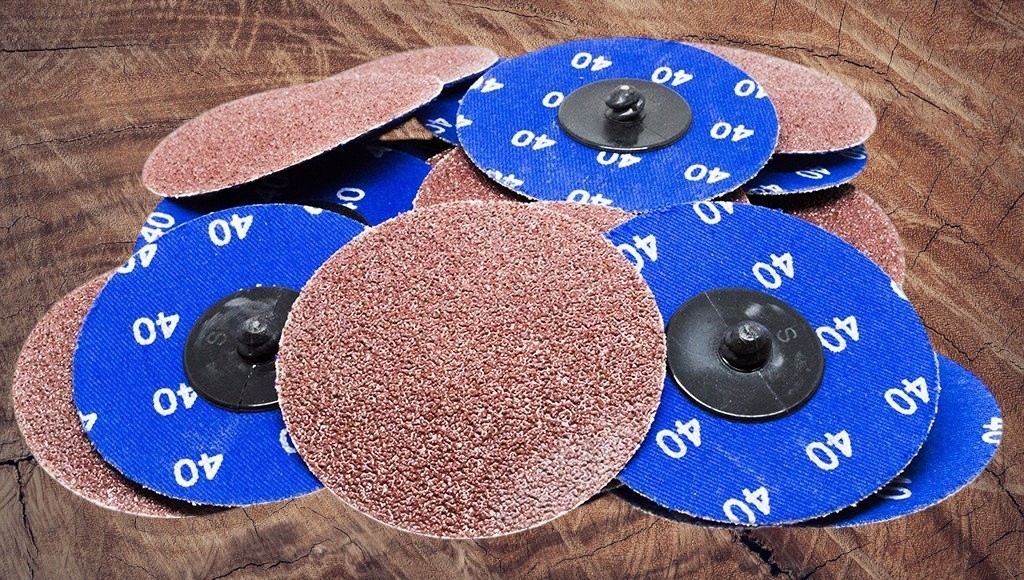 Benchmark Abrasives 3″ Quick Change Sanding Discs – 50 Pack Aluminum Oxide