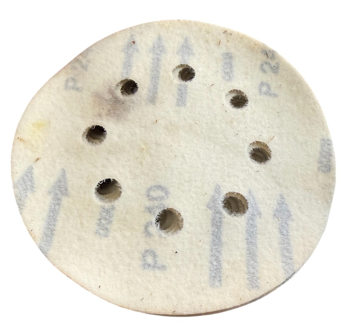 Makita 794522-7-50, 5″ Inch Abrasive Paper, 240 Grit, Pack 18