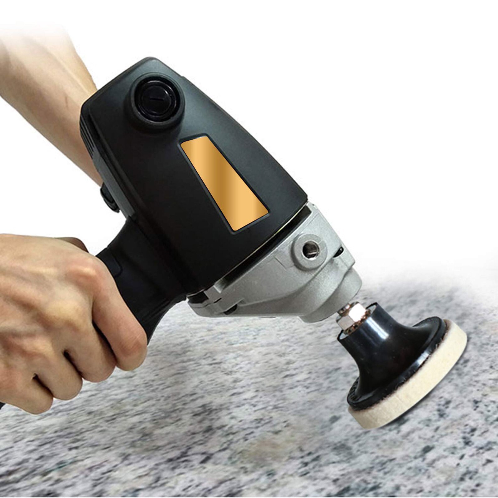 2 Inch Disc Pad Holder with ¼” Shank, Die Grinder Sanding Suitable for Roloc