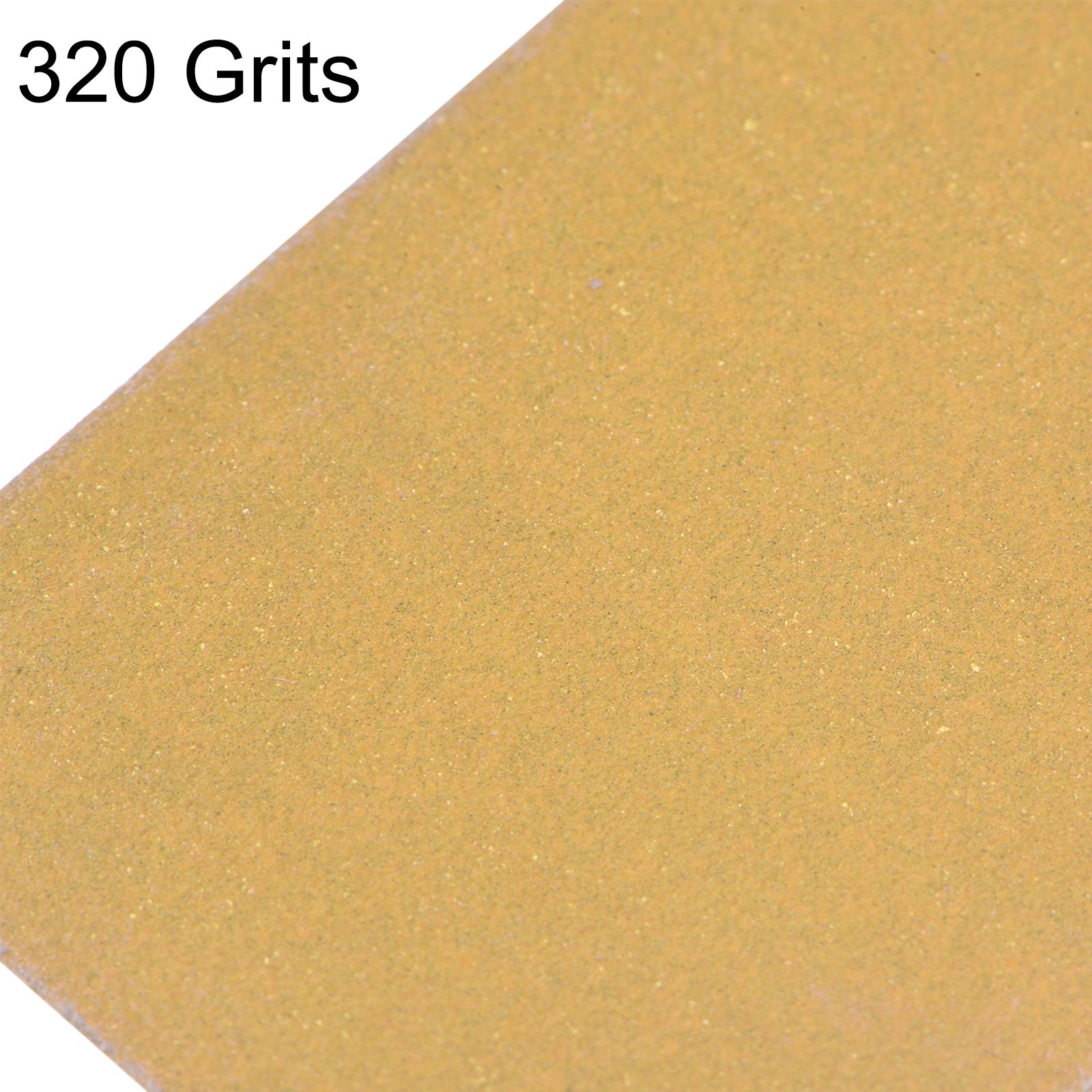 100pcs Micro Detail Sander Paper 320 Grit 3.5 x 1.2″ Finger Sander Sandpapers
