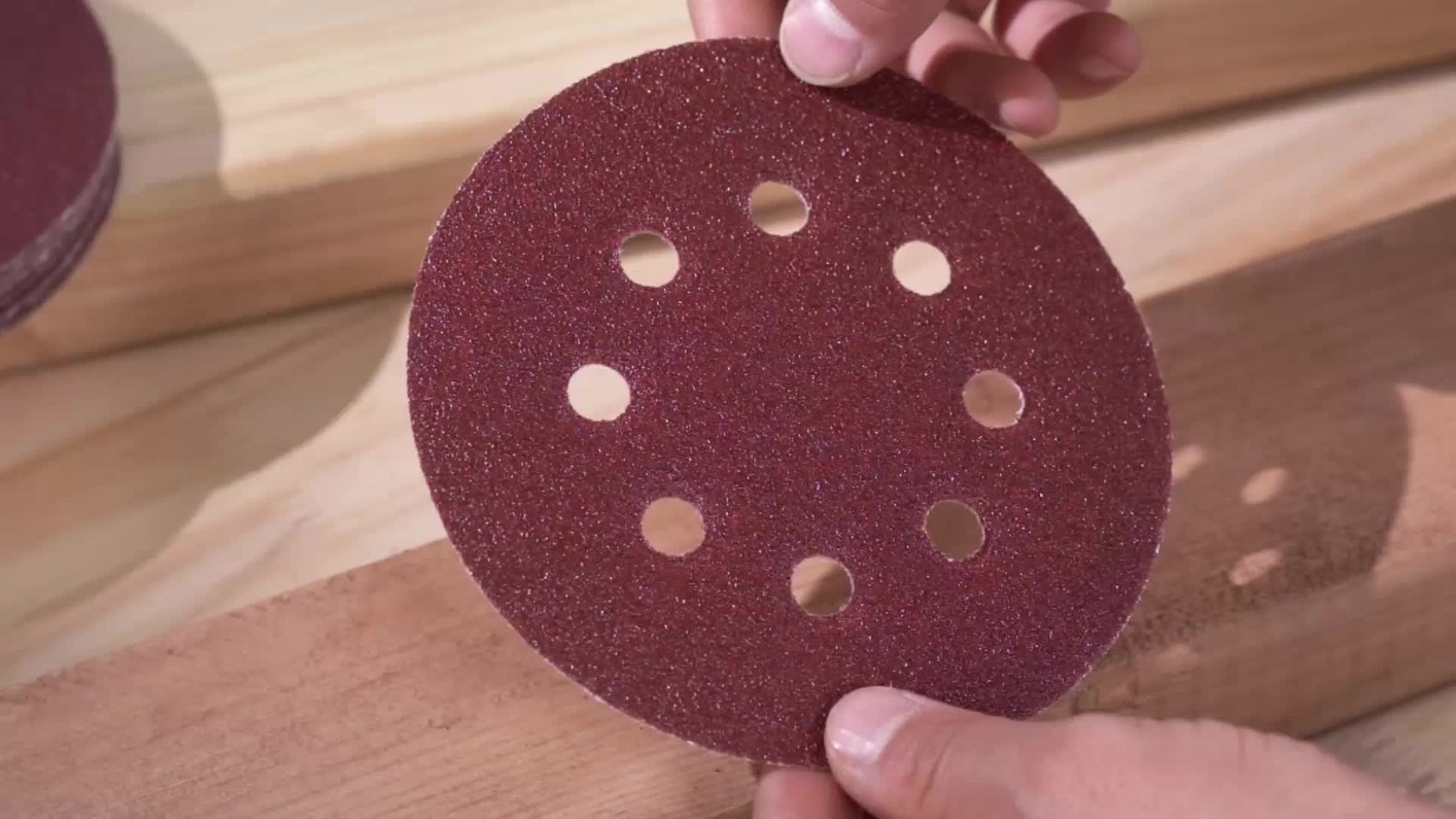 125mm 5 inch 8 Hole Sanding Discs 40 60 80 120 240 320 Grit Orbital Sander Pad