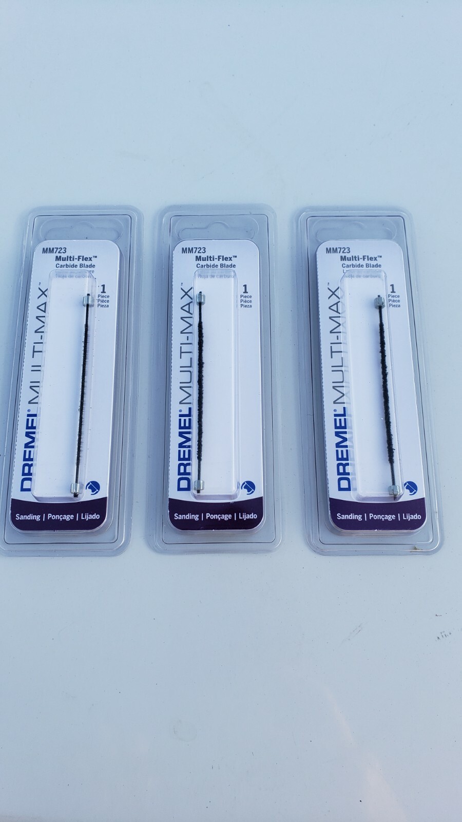 Dremel MM723 Multi Max Flex Carbide Sanding Blade (Pack Of 3)