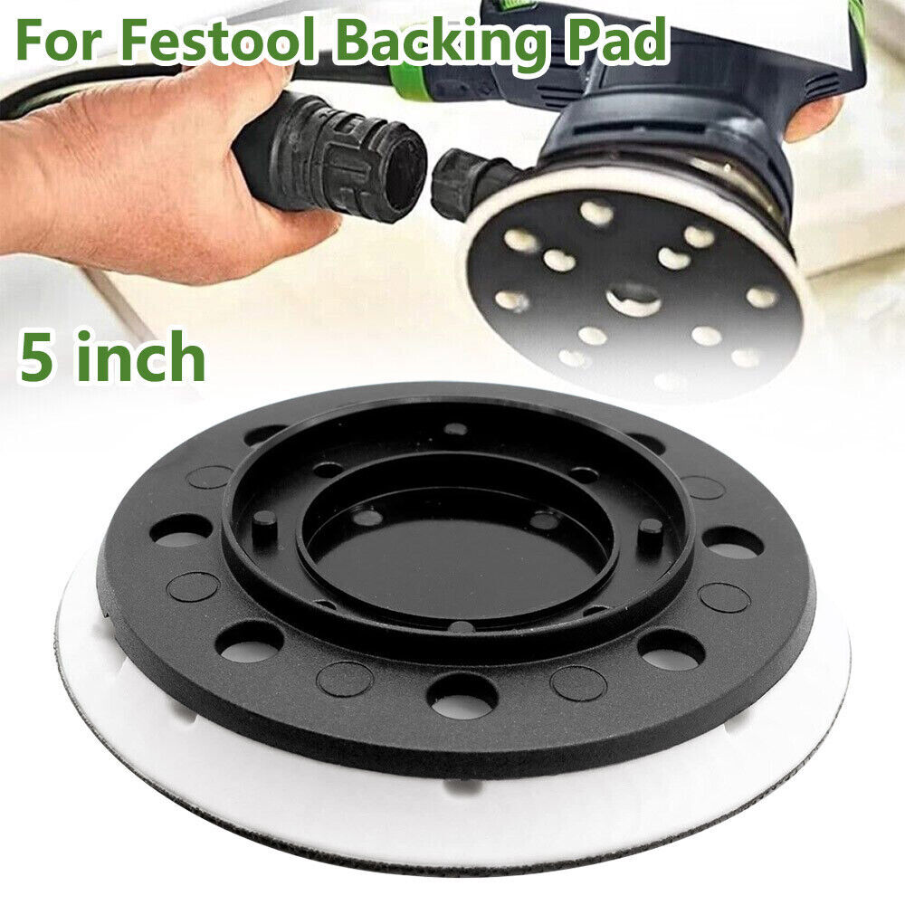 5 Inch 125mm 492280 Sanding Pad For Festool ES125 ETS 125 ETSC 125 EQ Sanders
