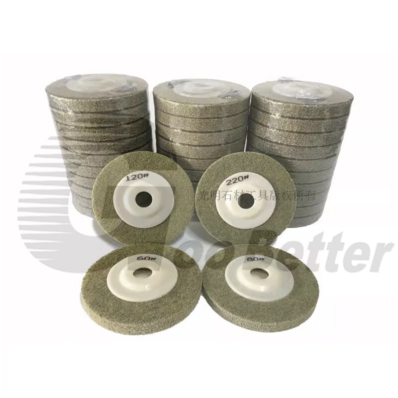 4″ 100mm Nylon Resin Buffing Abrasive Wheel Polishing Disc Pad for Angle Grinder