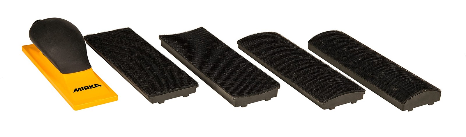 Mirka Hand Sanding Block Kit Set 2.75 x 8 Hook and Loop/Multipurpose Sander Tool