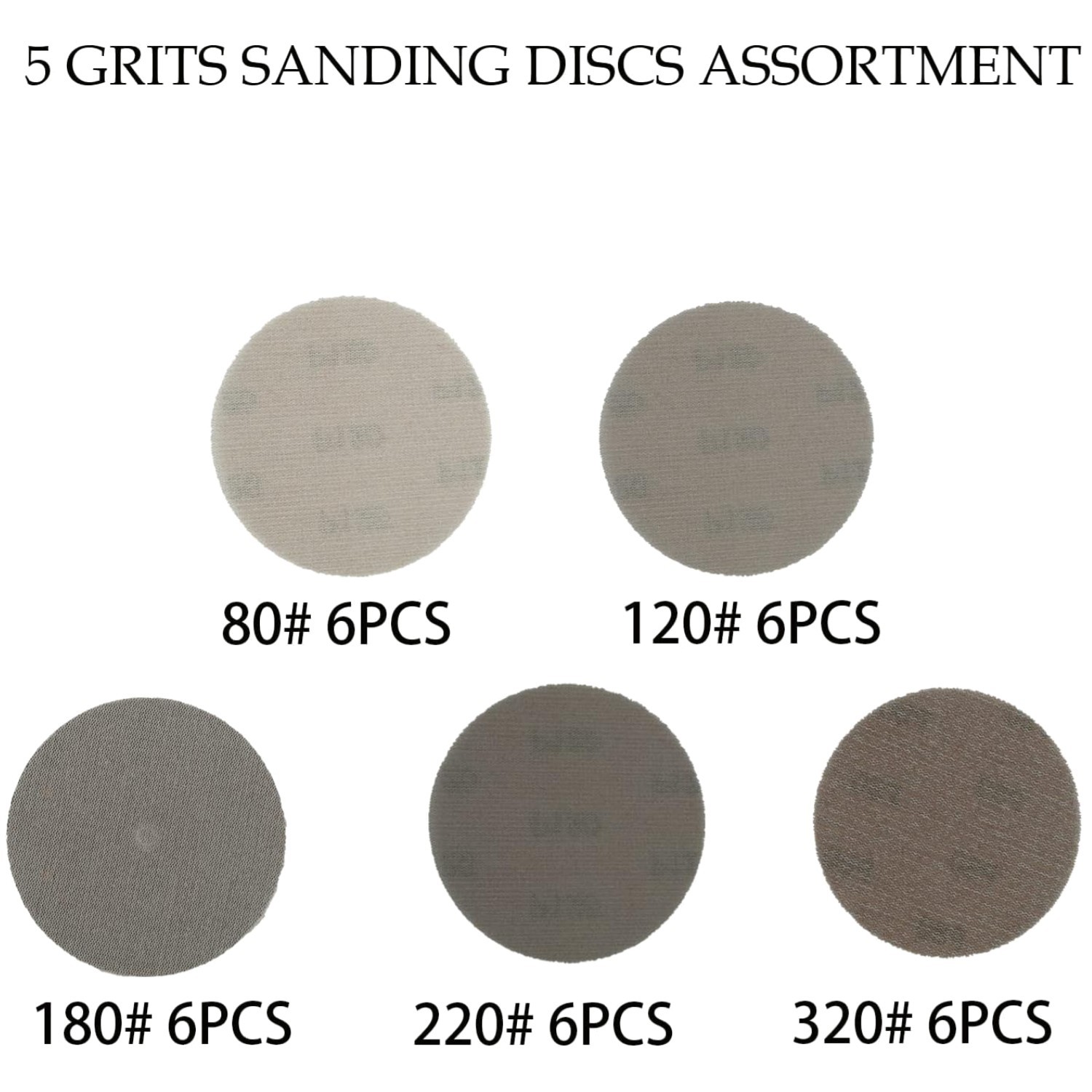 Universal 6″ Hook & Loop DA Sander Backing Pad