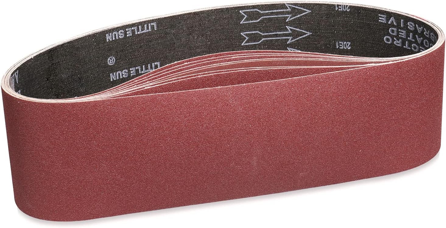 POTUINOM Sanding Belt 4 x 36 InchBelt Sander Belts 150 GritsBest for Sanding …